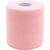 Partylandia S.r.l. Rotolo Bobina di Tulle per Decorazioni e Composizioni, 12,5 cm x 100 Metri (Rosa)