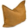 chilly pilley L XL XXL Sacchetto Di Fagioli Cuscino Da Pavimento In Velluto A Coste Cuscino Da Pavimento In Polistirolo Sacchetto Di Fagioli Gigante Materiale 100x70 Miele