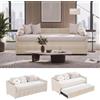 BLSYHDH Divano Letto a Scomparsa 90/180x200, Divano Convertibile 2 Posti LETTO Divano Letto a Scomparsa LETTO con Rete a Doghe letto a Scomparsa Adulto Letto Estensibile Letto Multifunzionale in Tessuto