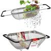 MAURY'S Scolatutto Da Lavandino Estensibile Per Lavare 34 X 24 Cm