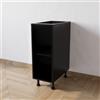 Alfredo Calandrelli Calandrelli Base Cucina L 30 P 55,5 H 72 cm Nero Senza Ante