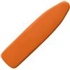 Treer Copri ASSE da Stiro Tinta Unita, Copriasse da Stiro Universale con Bordo Elastico, Copertura ASSE da Stiro per 132-139cm x 33-40cm ASSE da Stiro, Resistente allo Sporco (Arancione)