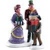 Lemax WALKING FAMILY SET OF 2 LEMAX