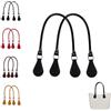 Generico Sostituzione Manici per Borsa da Spiaggia, Manici o Bag Lunghi, Classic O Bag Manici Lunghi Ricambio Maniglia Corda, Manici per Borse Uncinetto, Accessori per Fai da Te Donna, 67 cm