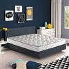 GEEMMA s.r.l. Materassino per divano letto ORTOPEDICO H10 Cm con rivestimento trapuntato antibatterico e anallergico. Materasso rigido elastico anallergico - BED FOAM singolo 90x200