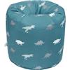 Ready Steady Bed, Poltrona a sacco per bambini, comoda, morbida, sicura, dal design ergonomico, adatta per la stanza dei giochi (Rex)