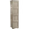 Tontarelli S.p.A. COLONNINA 4 Moduli Ante Lisce Mobile Contenitore, Talpa, 40X43 XH164CM