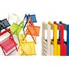 ZStyle Sedia Pieghevole Legno Colorata Salvaspazio Da Giardino Terrazzo Richiudibile Balcone Bar Ristorante Leggera Campeggio Sala Da Pranzo Cucina Legno Massello Di Faggio (1, Bianco)