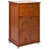 Liberoshopping Carrello mobiletto da cucina con ante a ribalta con piano in mattonelle