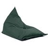 Avalon - Puff Poltrona Sacco da Esterno e Interno Gigante Shongo Deluxe Sfoderabile, Pouf Sacco Sartoriale, Bean Bag per Sedersi Impermeabile, Perfetto da Giardino, Made IT(140x175cm-Verdone)