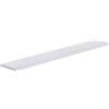 MODULARREDO | SMART Mensola da Muro, Scaffale Legno, Mensola da Parete, 96x15.5x1.8 cm, Bianco - Made in Italy