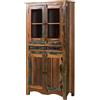 MASSIVMOEBEL24.DE NATURE OF SPIRIT #08 Credenza in legno riciclato â€" laccato/multicolore 90x40x180