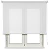 VIEWTEX Tenda a Rullo traslucida Cotone (Cotone Riciclato) Bianco 180 X 250cm - Made in Europe - 5 Anni di Garanzia