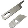 Generico Singer Catania - Coltello, Lama Superiore e Inferiore per tagliacuci tagliacuce Pfaff Hobbylock 2.0, Hobbylock 756, Hobbylock 4762, Coverlock 4772 | Husqvarna Viking Huskylock S15 (Coppia)