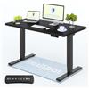 FLEXISPOT E5 PRO+ Tavolo Regolabile in Altezza 140×80 cm con Certificazione FSC, Modello Elettrico a 2 Motori, Struttura a 3 Sezioni con Piano Incluso