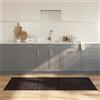 Generico Tappeto Rettangolare Marrone Scuro 80x200 cm in bambù,Tappetini-376911