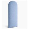 MEBLE ANGELO ANgelo - Cuscino da parete 3D, pannelli imbottiti, per parete, 60 x 30 cm, colore: azzurro