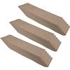 LANTUS 15 gradini per Scale con Coperchio, Tappetino per Scale, Protezione per Interni, Tappetino Antiscivolo e Autoadesivo, per Scale in Legno