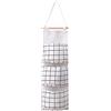 IGTOPS Borsa sospesa da appendere, organizer da porta, con 3 tasche, borsa da appendere, per appendere e appendere