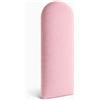MEBLE ANGELO Angelo - Cuscino da parete 3D, pannelli imbottiti per parete, 60 x 25 cm, colore: rosa cipria