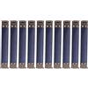 LALAFINA 100pezzi Clip a Molla Interni per Borse in Ferro da 9cm, Accessori Fissi Vite per Fai da Te, Telaio per Realizzazione Portamonete e Borsette