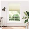 Gecheer Tenda Plissettata Crema 120x200 cm Larghezza Tessuto 119,4 cmTende oscuranti