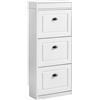 SoBuy Mobile Scarpiera Stretto con Cassetto 54x24x120cm per Ingresso
