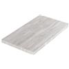 Kiamami Valentina - Mensola per lavabo bagno d'arredo 80cm effetto cemento