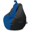 Happers Pouf Gaming Pro Blu