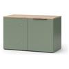 Vicco Credenza Wido, Verde, 80 x 50 cm