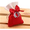 Viale Magico Bomboniere Laurea Sacchetti Corona d'Alloro con Nappina Confettata Kit 10 PZ