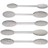 Generico Rullo Argilla | Utensili Texture Ceramica | Set Rulli Per Modellazione Manuale | 5 Pezzi Multifunzionali Per Creare Texture Scultura Fai Da Te Progetti Artistici Artigianato Principianti Hobby