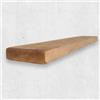 Chill House Mensola Galleggiante Rustica 15cm x 4.4cm, Rovere Naturale, 50cm