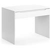 Vicco Scrivania Ruben, Bianco, 100 x 65 cm