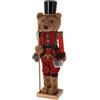 Charlies PERAGA GARDEN SCHIACCIANOCI Orso 38CM ADDOBBI di Natale