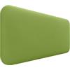 DHOME Testata Imbottita Liscia Arrotondata in Similpelle per Parete Acustica Testate Fonoassorbenti Testiera Letto Camera da Letto (Verde, 90cm)