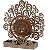 Arti & Mestieri Albero della Vita - Porta zampirone da Tavolo di Design 100% Made in Italy - Ferro, 17 x5 x 19 cm - Bronzo