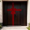 Generico Fiocchi Porta Natalizio, Fiocchi E Nastro Grandi di Natale, Nastro di Velluto per Decorare Porte, Armadi, Cabine, Armadio, Finestre E Mobili