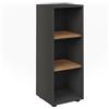 Vicco Mobiletto midi Irma, Antracite/Rovere dorato, 30 x 81 cm