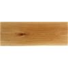 Natural Goods Berlin 1 mensola di design Live Edge in quercia, Legno massiccio naturale, Mensola da parete per albero, Mensola da parete per soggiorno sala da pranzo, (profondità 20-25 cm, larghezza 80 cm
