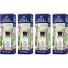 Generic Felce Azzurra Diffusore Ambiente a Bastoncini, Fragranza Bamboo e Fiori di Loto, Formato 120 ml (4 unità)