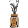 MUHA' | Profumatore per ambiente Perfume Diffuser, Fragranza Cedro e Bergamotto, Diffusore Ambiente con Bastoncini, Formato da 500 ml