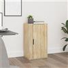 IBUQDDV Credenze Mobile bar Armadietto Organizzatore Buffet mobile Credenza Rovere Sonoma 40x33x70 cm in Legno Multistrato per soggiorno, ingresso, foyer, Sala da pranzo