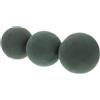 FONDOTIN Kit 3 Pezzi Schiuma Floreale Rotonda Assorbente per Fioristi, Palline di Spugna per Composizioni Floreali Fai da Te, Mantenimento Freschezza Fiori per Casa e Ufficio