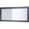 Vladon Enigma Specchio 89, Specchio da Parete con Cornice in Stile Moderno, Blu Reale (89 x 45 cm)