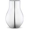 GEORG JENSEN, Vaso Cafu, Acciaio Inox, Argento, Höhe: 30,00 cm Durchmesser: 20,50 cm