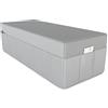 POKAR Fodera per Materasso Pieghevole da Campeggio Impermeabile Materassino Materasso Auto Lettino da Viaggio Letto da Campeggio Impermeabile 160 x 195 x 15 cm, Grigio