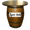 Agorà Botti Botte Tavolo Barrique per Pub Bar Taverne Enoteche