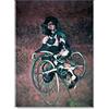 XCPORA Francis Bacon Poster Retro Canvas Painting Francis Bacon Wall Art Francis Bacon Stampe Francis Bacon Picture for Home Wall Decor 40x60cmx1 No Frame