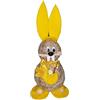 FURRYMAN Coniglietto pasquale - Decorazione - Coniglio di paglia (giallo)